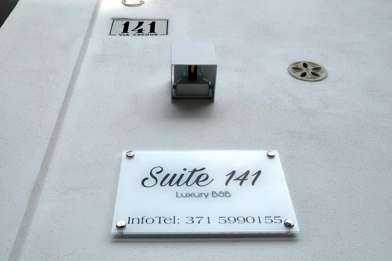 Suite 141 - Luxury B&B Monopoli Exteriér fotografie