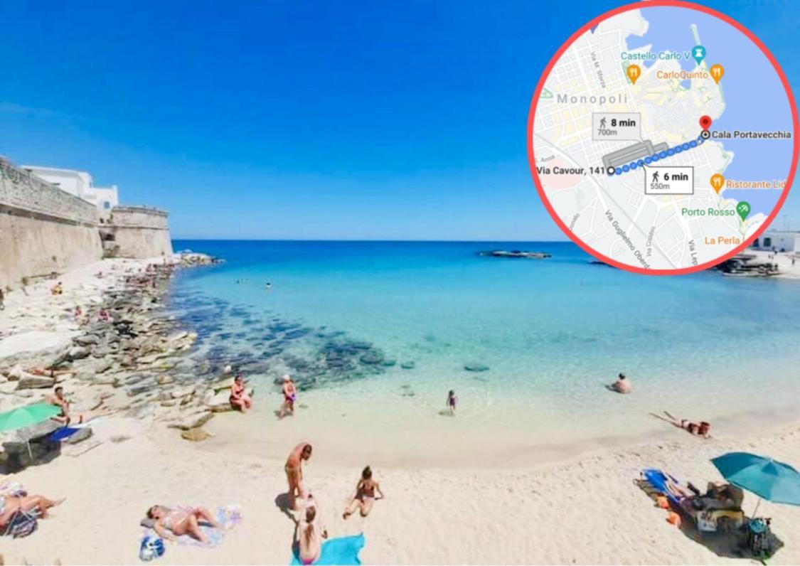 Suite 141 - Luxury B&B Monopoli Exteriér fotografie