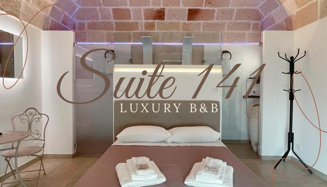 Suite 141 - Luxury B&B Monopoli Exteriér fotografie